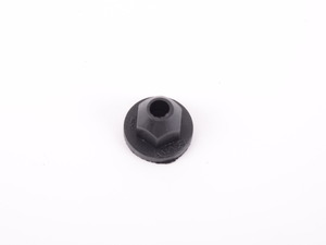 PLASTIC NUT, BLACK