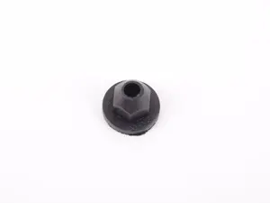 PLASTIC NUT, BLACK