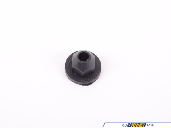 Genuine MINI PLASTIC NUT, BLACK 07147221224