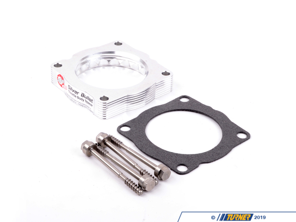 AFE aFe Throttle Body Spacer - E9X 335i/xi 2011+ w N55 engine, F30 335i, F32 435i 46-31007