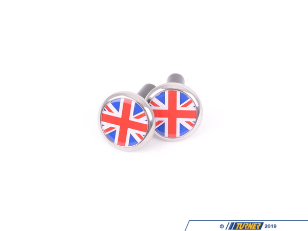 Genuine MINI Door Pin Set - Union Jack 82292406336