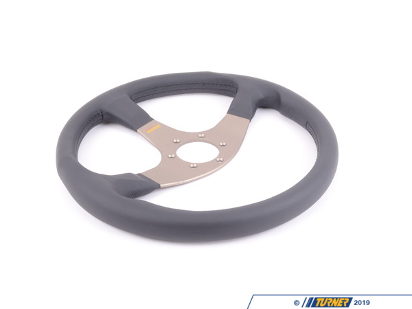 MOMO MOMO Tuner Steering Wheel - Anthracite Spoke 350mm TUN35BK0Silver