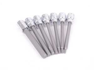7Pc. Extra Long Metric Hex Set 3/8" Drive