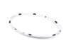 Genuine MINI Genuine MINI Headlight Trim Ring Chrome - Driver ( Left ) 51137300631 View 5