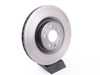 Brembo Front Brake Rotors - Pair (345x30) 8K0615301M View 1