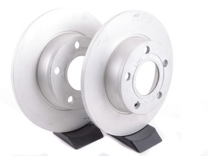 Rear Brake Rotors - E36 323i/328i Convertible, E46 323i/Ci (Pair)