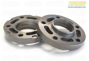 Turner BMW E39 20mm Wheel Hub Adapters - E36/E46 Wheels for E39 5-series