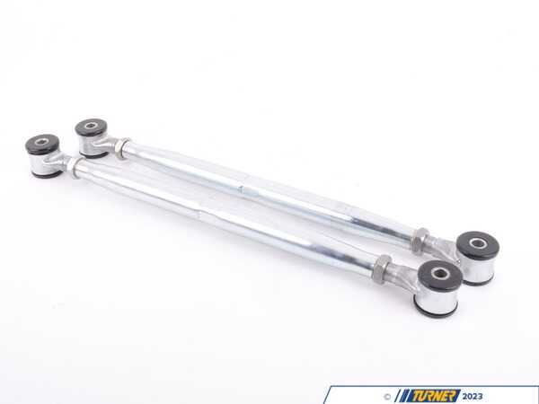 KMAC MINI 2nd and 3rd Gen Rear Competition HD Camber Adjustable Lower Arms - Pair 195026K