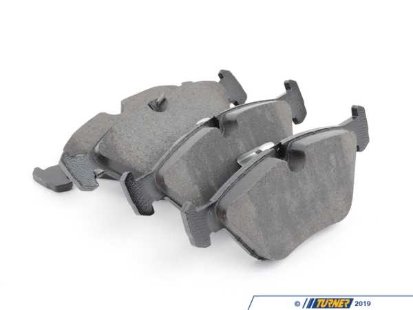 Textar Textar Front Brake Pad Set - E46, Z4 34116779652