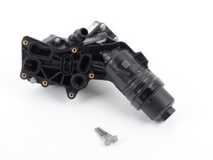 Oil Filter Housing With Filter