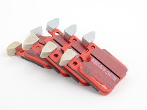 EBC RedStuff Performance Brake Pad Set - Rear - BMW F8X F3X 3-Series 4-Series