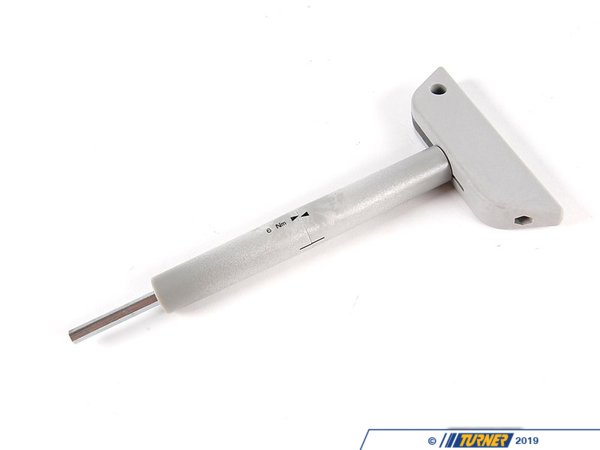 Genuine MINI Torque Wrench - ( 6 NM/ 5MM INBUS ) Priced Each 82720396990