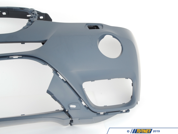 Genuine BMW Genuine BMW Trim Cover, Bumper, Primered - 51117389901 51117389901KT