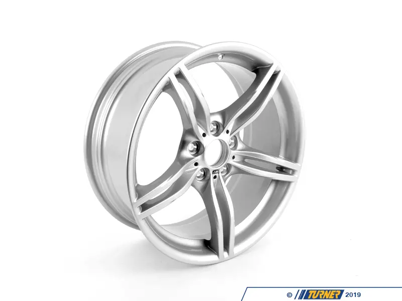 26HEホイール (833) 36117842135 - Style 326 Double Spoke Wheel 19x8