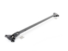 Turner Motorsport E46 Non-M Flat Oval Carbon Fiber Strut Brace With Black End Plates E460051413T-B View 1