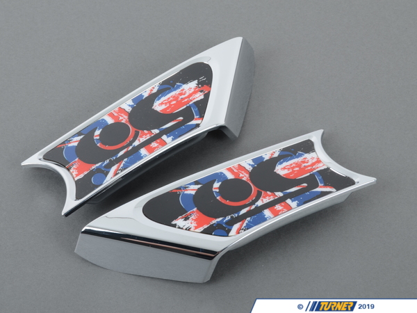 Genuine MINI Genuine MINI Trim Cover Set With Pad Mini United 09 - 51132162792 51132162792
