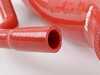 Forge Silicone Intake Hose Kit Red FMINLR60-R View 3