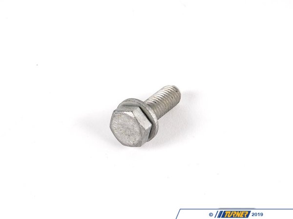 Genuine BMW Genuine BMW Hex Bolt With Washer - M8X25 - E30 E36 E28 E34 E39 E32 E38 E53 Z3 07119901687