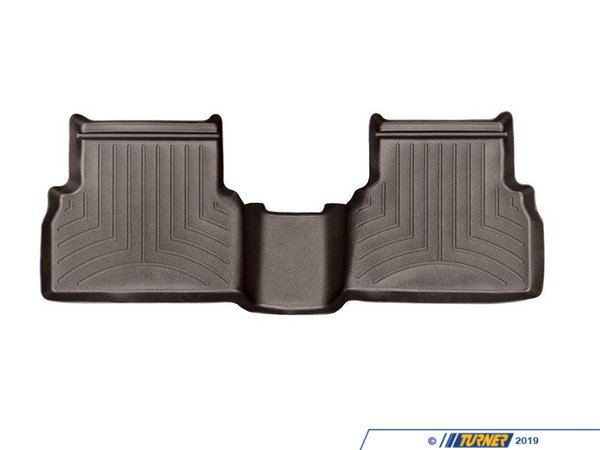 WeatherTech Rear FloorLiner - Cocoa - F22 F87 4716012