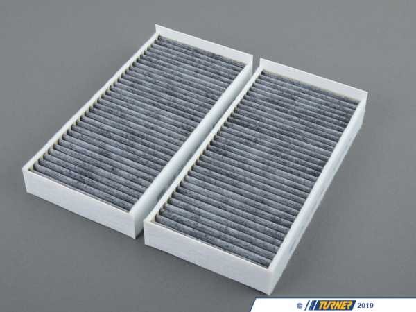 Mann Mann Cabin Filter / Fresh Air Filter - Active Carbon - I01 64119321875
