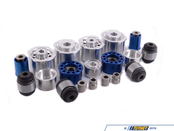 Turner Motorsport BMW E46 M3 Rear Suspension Mount Package - Race Bushings TMS11755
