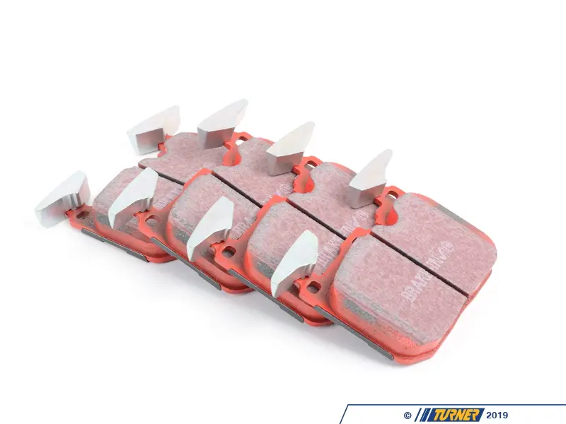 DP32130C - EBC RedStuff Performance Brake Pad Set - Front | Turner