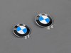 Genuine BMW Genuine BMW Hood And Trunk Roundel Emblems With Grommets - E92 51147146051KT2 View 1