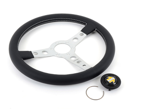 MOMO Prototipo Steering Wheel - Silver - 350mm