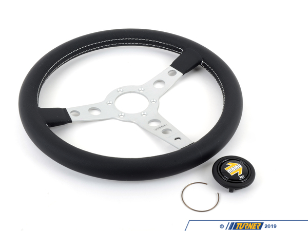 MOMO MOMO Prototipo Steering Wheel - Silver - 350mm PR035BK0S