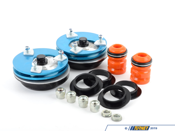 KMAC KMAC Stage 3 Track Front Adjustable Camber/Caster Plates - E24, E28, E30, E34 193316-3L