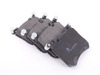 Febi Front Brake Pad Set 34114073048 View 2