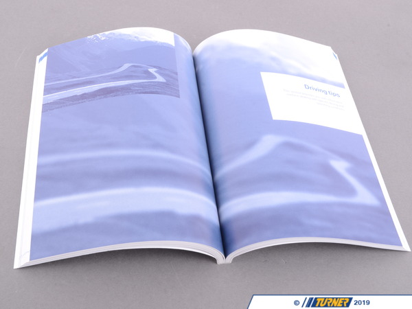 Genuine BMW Owner's Manual For E82, E88 W/O Idrive - En Usen Us - E82, E88 01402914530