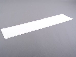 Genuine MINI Hood Stripe Right - White with Black Edges