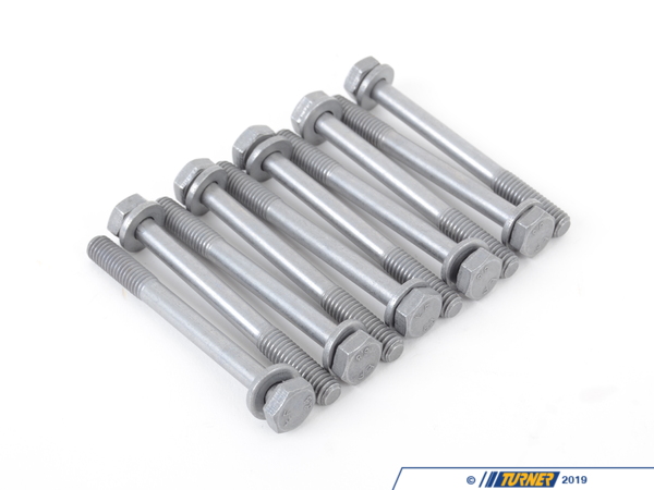Genuine BMW Hex Bolt With Washer - Pack Of 10 07119906124KT