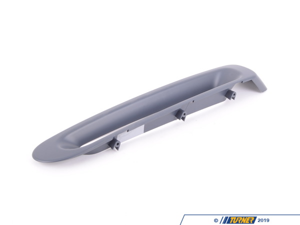 Genuine MINI Genuine MINI Rear Bumper Grille Cover - Left - John Cooper Works GP 51127182611