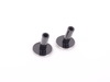 Genuine MINI Door Pin Set - Checkered Flag  - (NO LONGER AVAILABLE) 82292406338 View 2