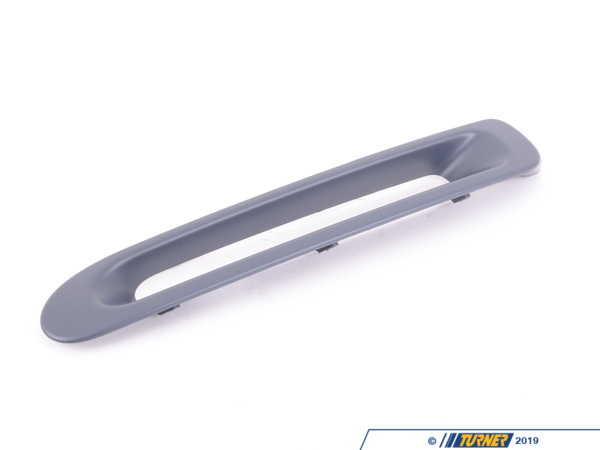 Genuine MINI Genuine MINI Rear Bumper Grille Cover - Right - John Cooper Works GP 51127182612