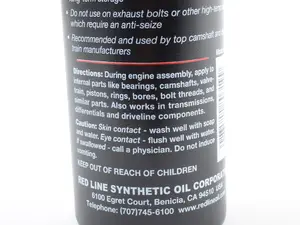 Liquid Assembly Lube - 12oz