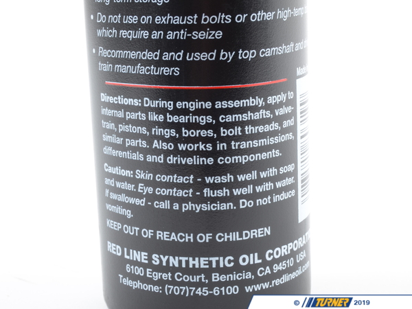 Redline Liquid Assembly Lube - 12oz 80319