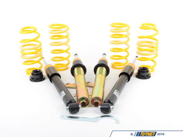 KW Suspension E82 1M KW Coilover Kit - Variant 3 (V3) 35220095
