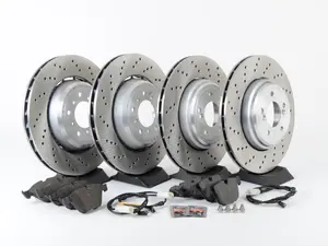 Build your own Front & Rear Brake Package - E9X M3, E82 1M