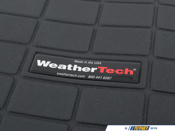 WeatherTech Cargo With Bumper Protector - Black - E82 40623SK