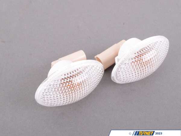 Depo Fender Mounted Turn Light Clear - Priced As Set  8821403PAEC
