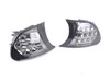 Depo Crystal Smoke LED Corner Assembly - Pair - White LED 4441507P4AS View 1