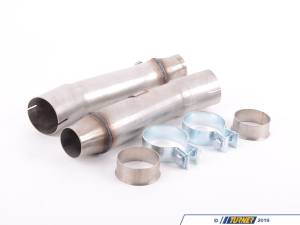 Supersprint E39 540i, E38 740 Supersprint Section 1 Connecting Pipes (Connects Supersprint Headers to OE Cat) 785911