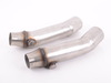 Supersprint E39 540i, E38 740 Supersprint Section 1 Connecting Pipes (Connects Supersprint Headers to OE Cat) 785911 View 3