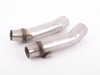 Supersprint E39 540i, E38 740 Supersprint Section 1 Connecting Pipes (Connects Supersprint Headers to OE Cat) 785911 View 4