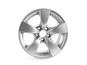 Genuine BMW Light Alloy Rim 71/2Jx17 Et:20 - 36116776776