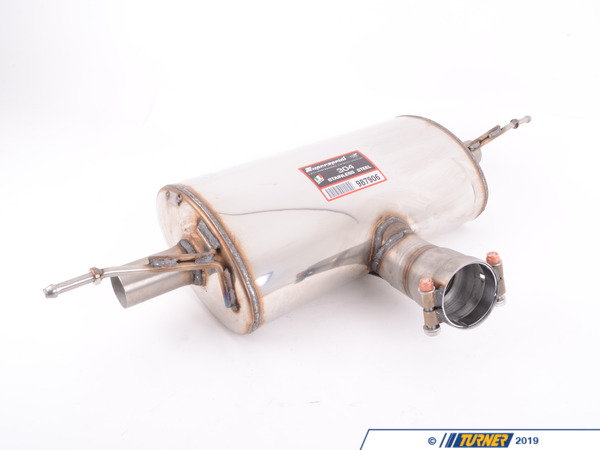 Supersprint Supersprint Performance Muffler (4x80mm) F987906