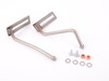 Supersprint E53 X5 4.8is Supersprint Performance Mufflers (Left & Right Set) (Round Tips) 789146-789126 View 3